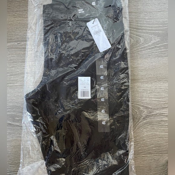 Mid Rise Black Supersoft Skinny Jeans - Picture 1 of 1